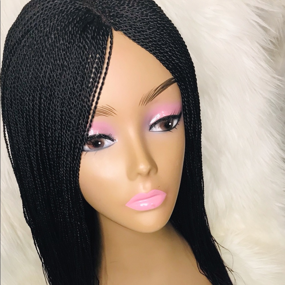 Sold!!! Braided Wig 24” black